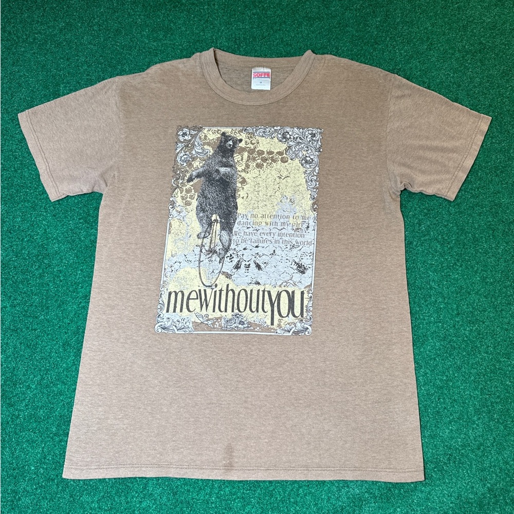 Me Without You Vintage Band T Shirt Catch Us The Foxes Mens Medium Emo Grunge